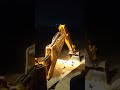 JCB 3DX Plus Night Shift | Sand & Aggregate Loading in Action #jcb #sorts