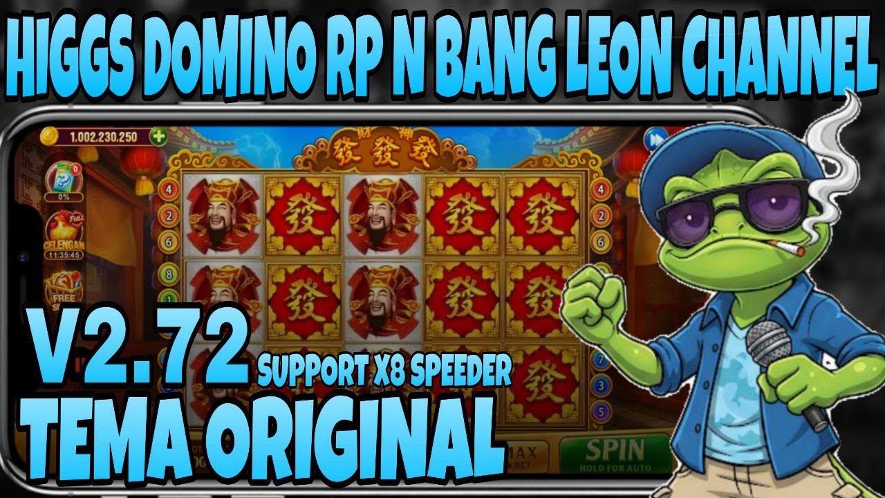 TERBARU‼ HIGGS DOMINO RP VERSI 2.72 X8 SPEEDER APK || TEMA ORIGINAL ||