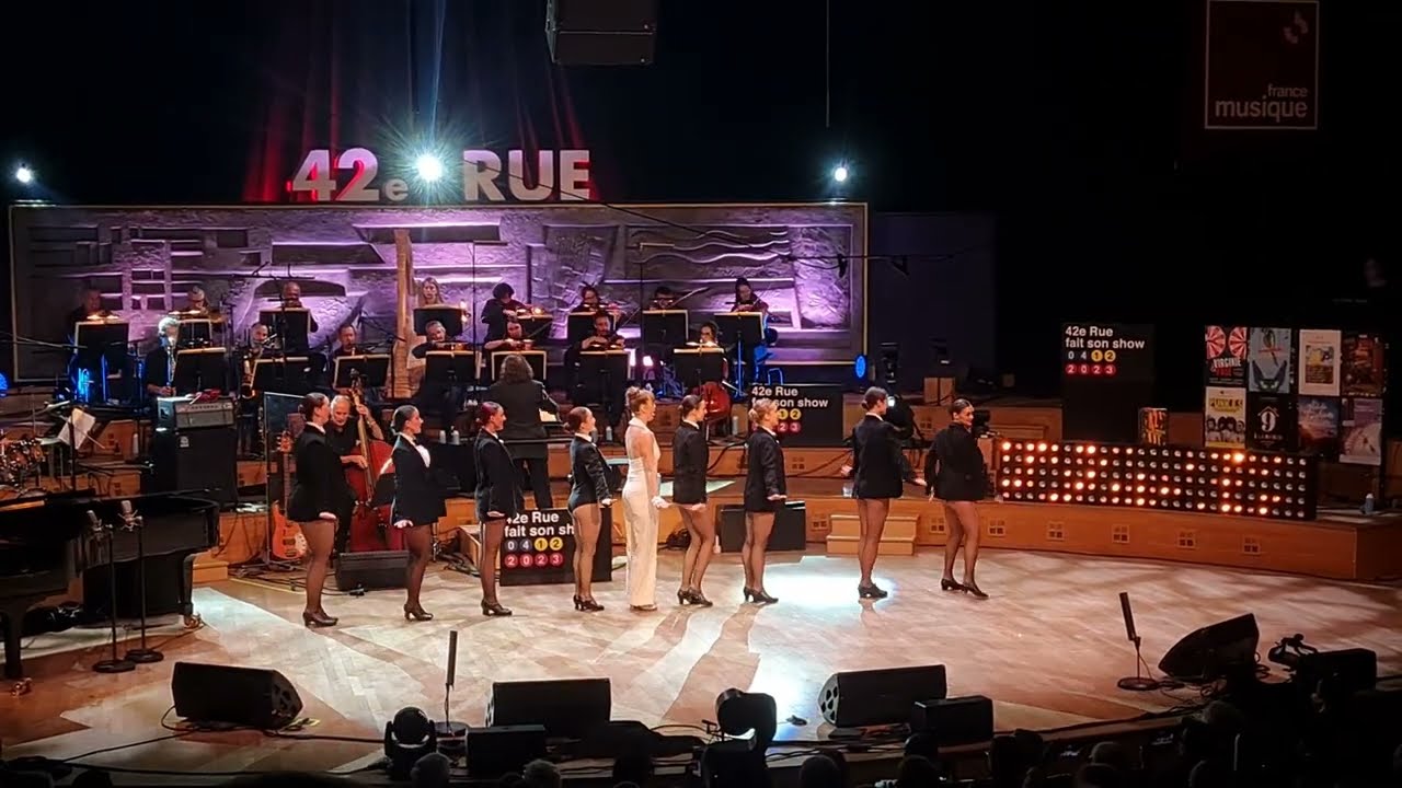 Tap Dance, Emma Kate Nelson - Tap Your Troubles Away, Mack and Mabel, live, Paris, 2023