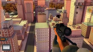 Sniper 3D Gameplay Walkthrough Part 6 [iOS Android]