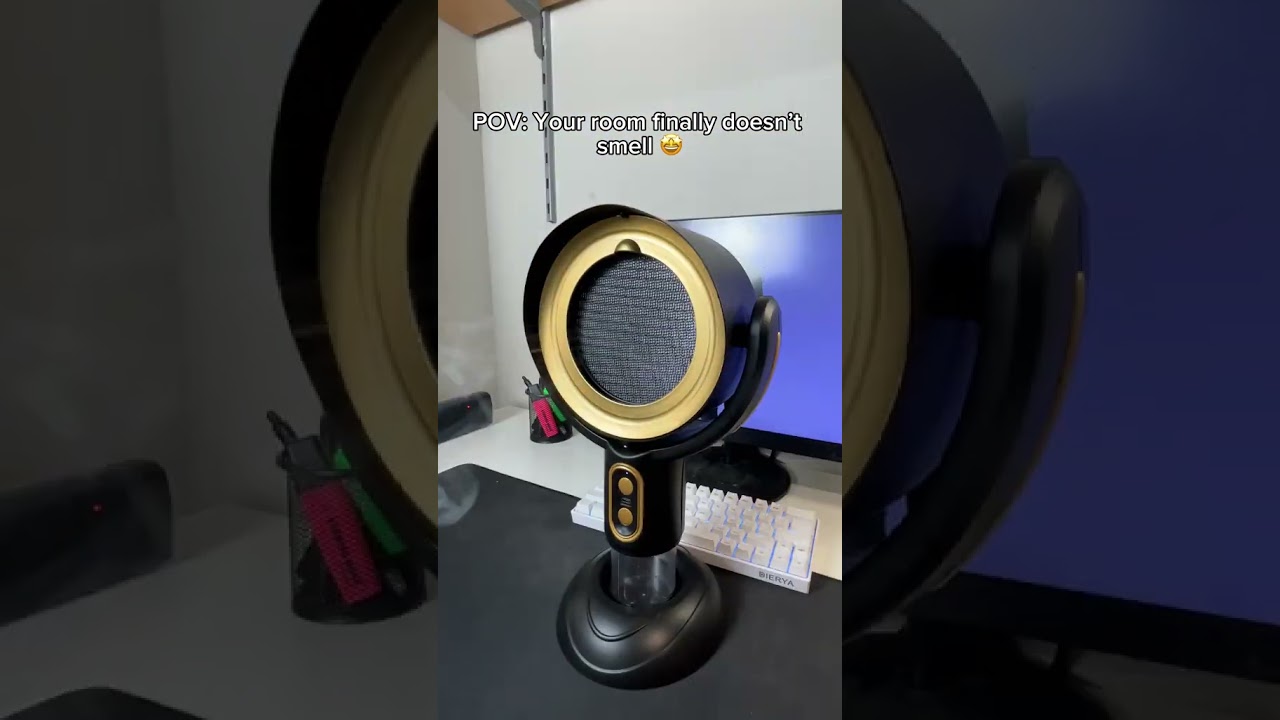 New Portable Desktop Range Hood Anion Smoke Removal Deodorant Sterilization Air Purification