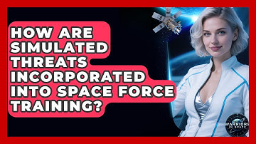 How Are Simulated Threats Incorporated Into Space Force Training? - Warriors In Space