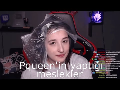 Pqueen'in Yaptığı Meslekler