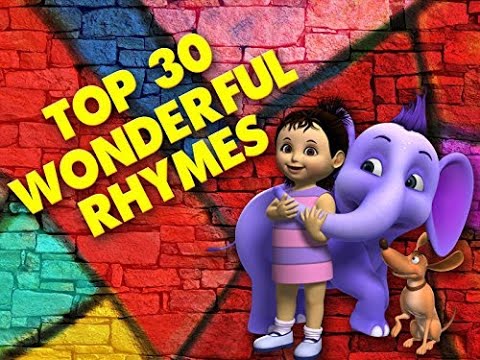 Top 30 Hindi Nursery Rhymes For Kids |Hindi Kavita | Shlok Sharma | Top ...
