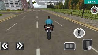 Crazy Traffic Bike Rider best racing bike games new screenshot 3