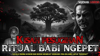 PEMUDA MISKIN JADI KAYA!! KISAH PESUGIHAN BABI NGEPET DI BOGOR #pesugihan #storytellinghoror