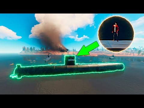 ПОДВОДНАЯ ЛОДКА В RUST?!