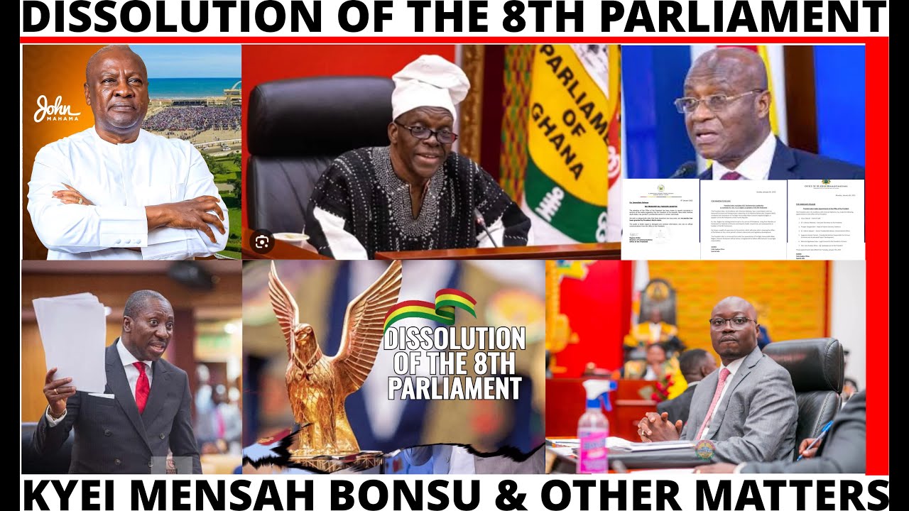 dissolution-of-the-8th-parliament-osei-kyei-mensah-bonsu-kantamanto