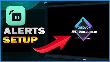 How to setup alerts in Streamlabs (Beginner