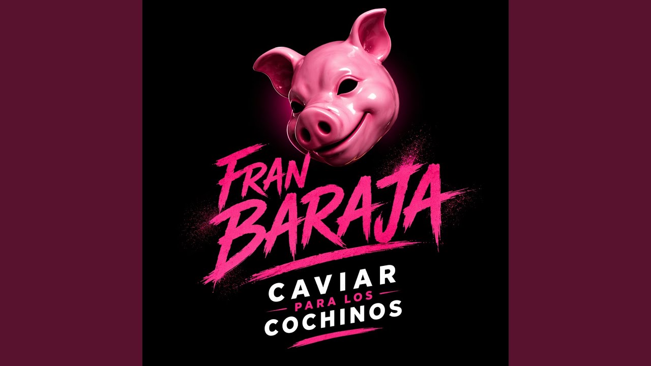 Caratula del videoclip de Caviar para los cochinos