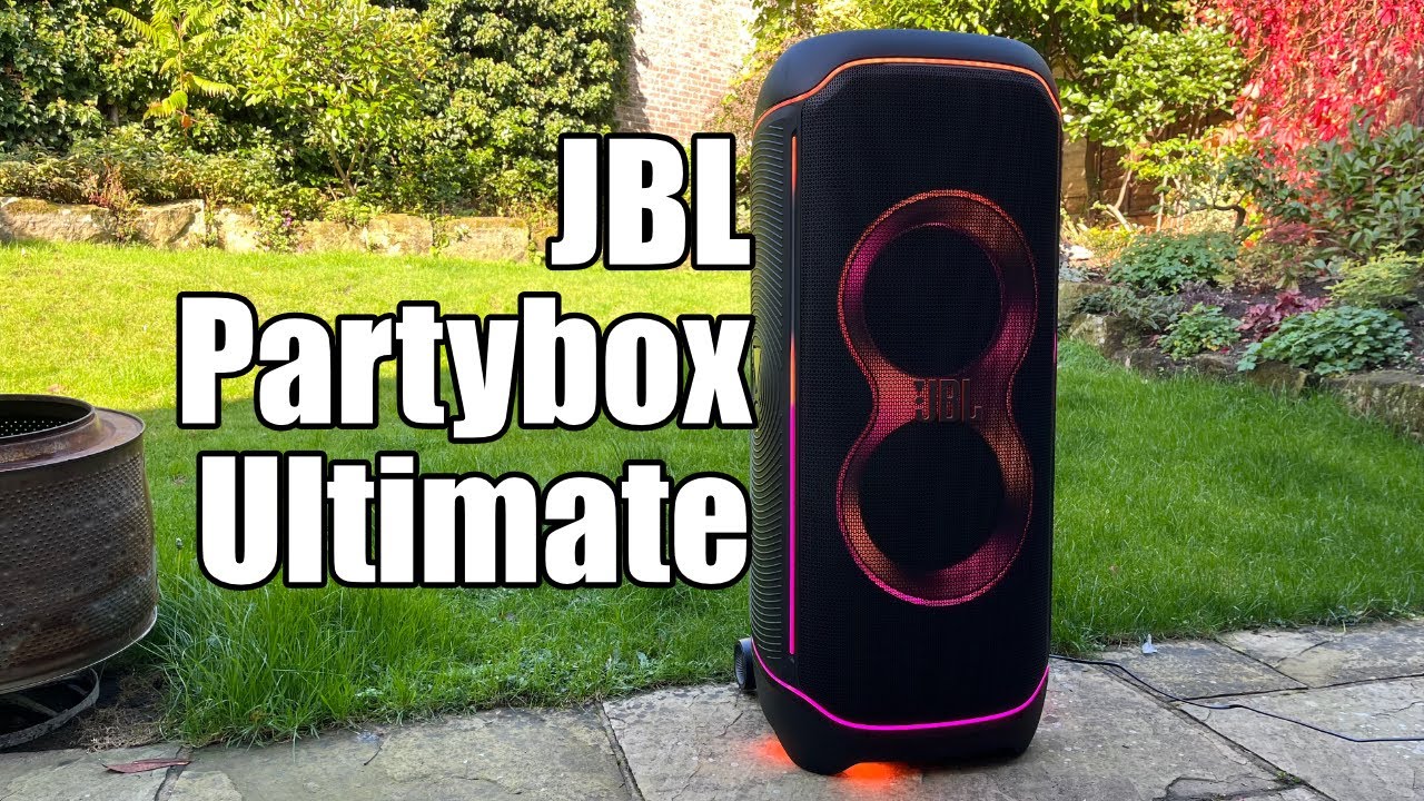 Review: JBL PartyBox Ultimate