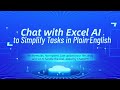 Meet Excelmatic: Solve Excel Problems with AI Chat in Seconds!
