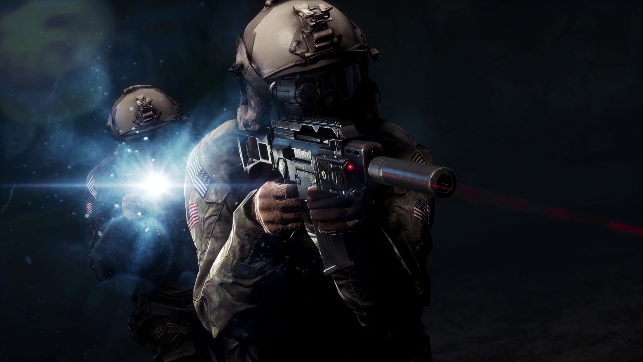 Battlefield 4 Operation Locker Shotgun M1014