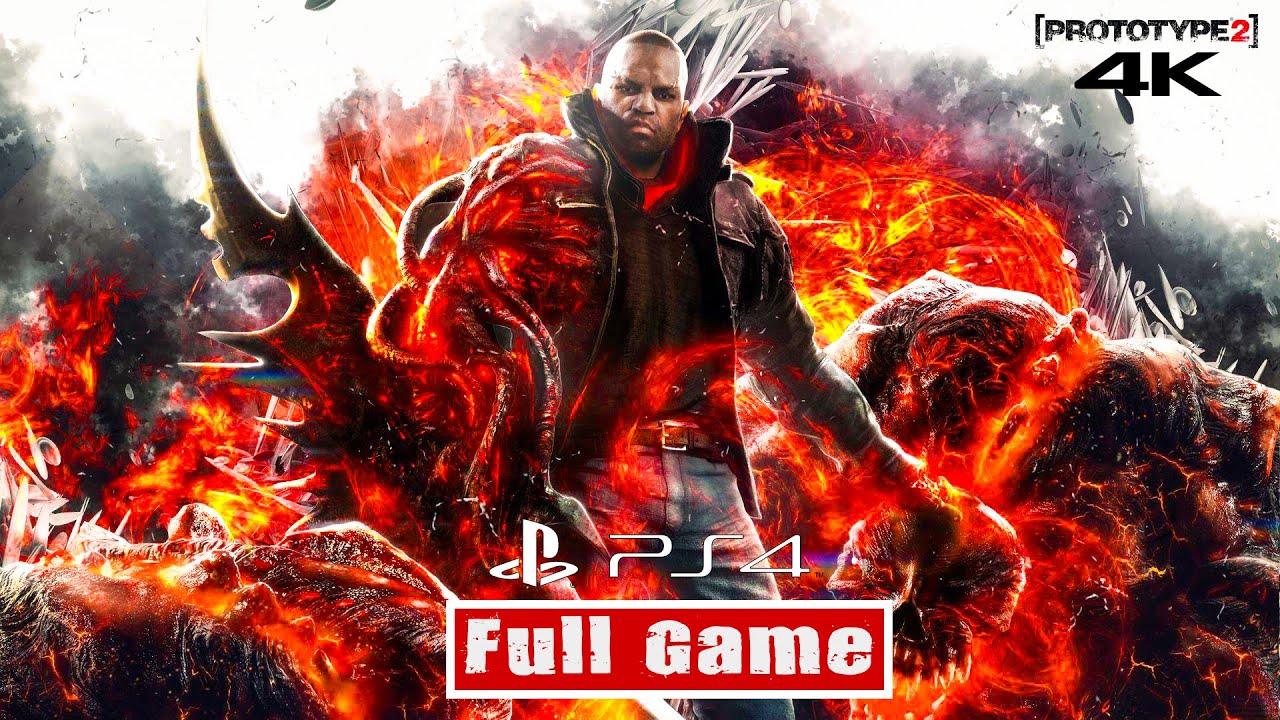 PROTOTYPE 2 PS5 Full GamePlay Full Walkthrough 