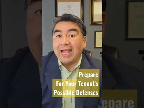 Expect #Tenant to Defend Themselves in #Eviction