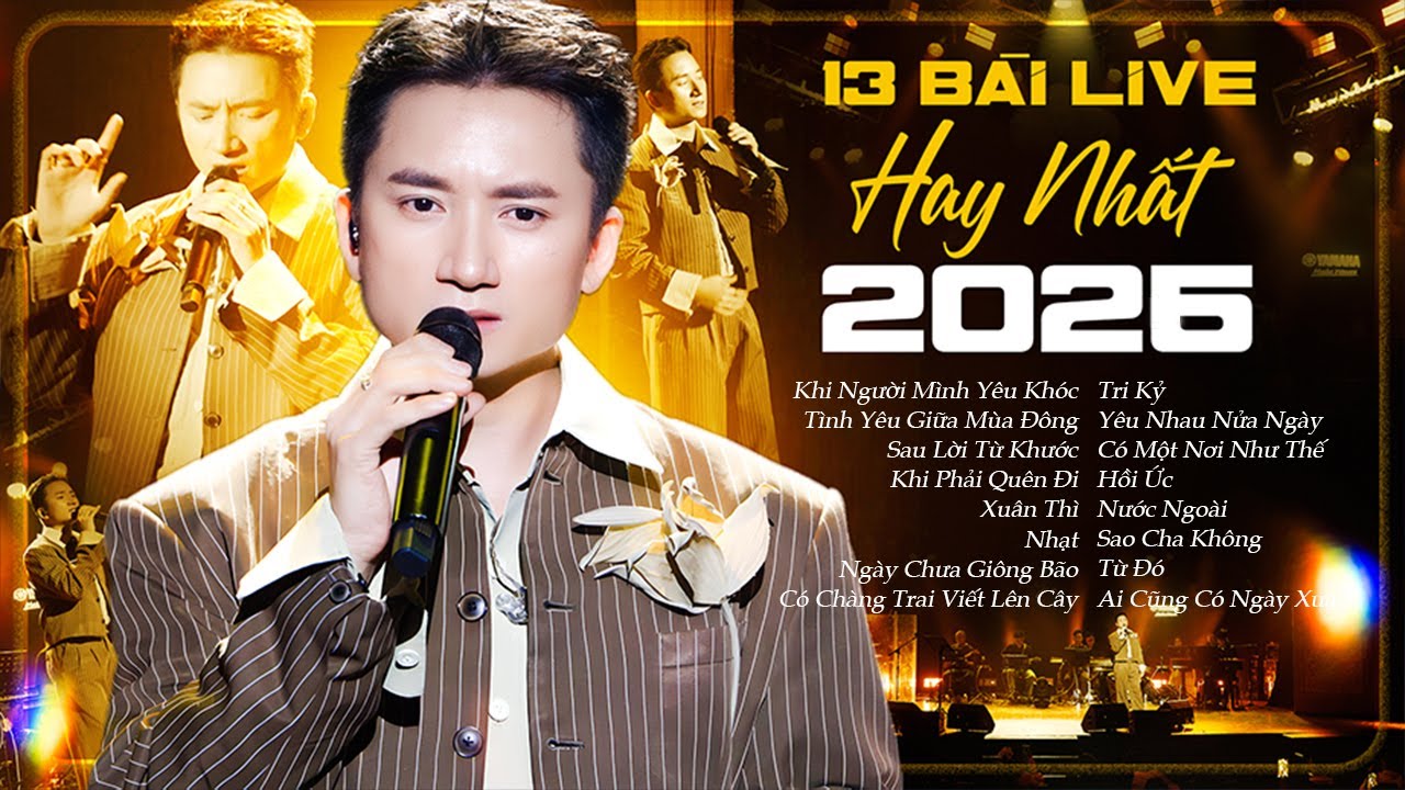 PHAN MẠNH QUỲNH Live 13 Bài Mới Nhất 2026 - Khi Người Mình Yêu Khóc, Sau Lời Từ Khước, Xuân Thì,..