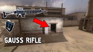 Stalker Cop - How To Get Gauss Rifle At The Start Of The Game