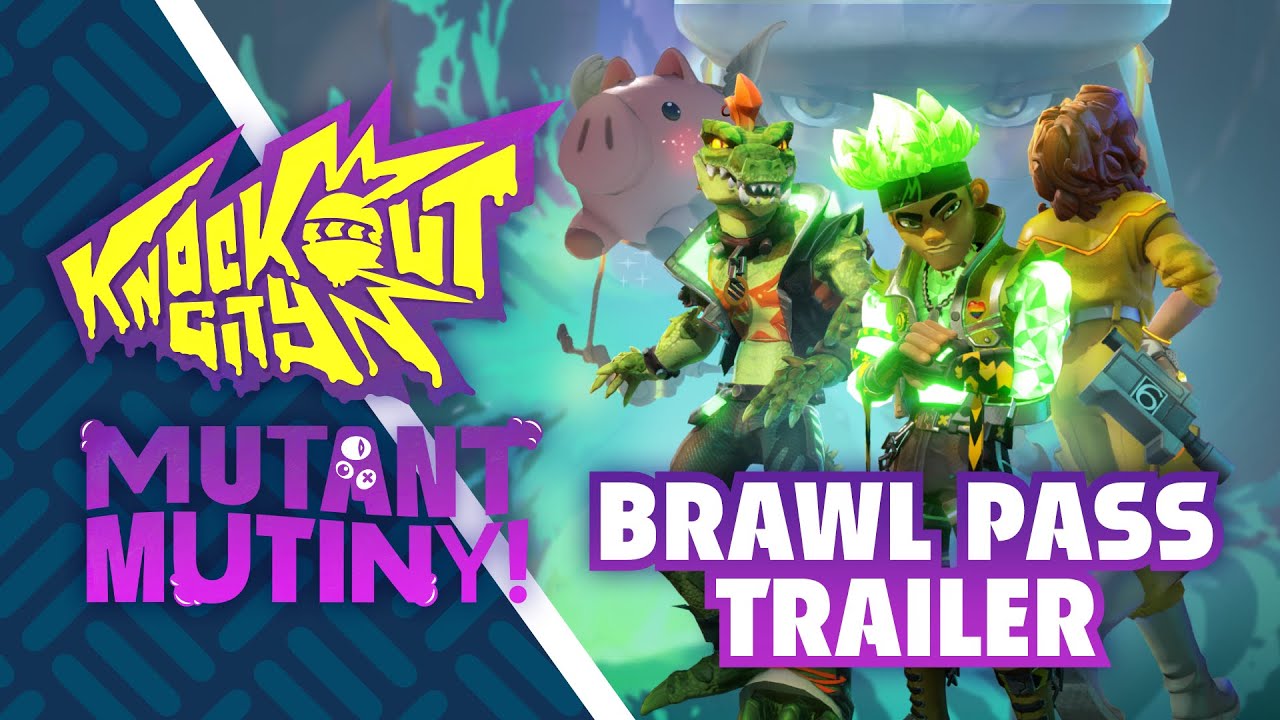 Teenage Mutant Ninja Turtles Are In Knockout City! - Gameplay (PC), @