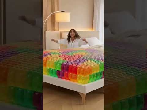 Jump Into Joy Gummy Bed Bounces 