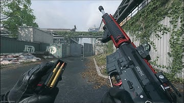 M4A1 | Team Deathmatch | Call of Duty Modern Warfare 2 Multiplayer Gameplay (No Commentary)