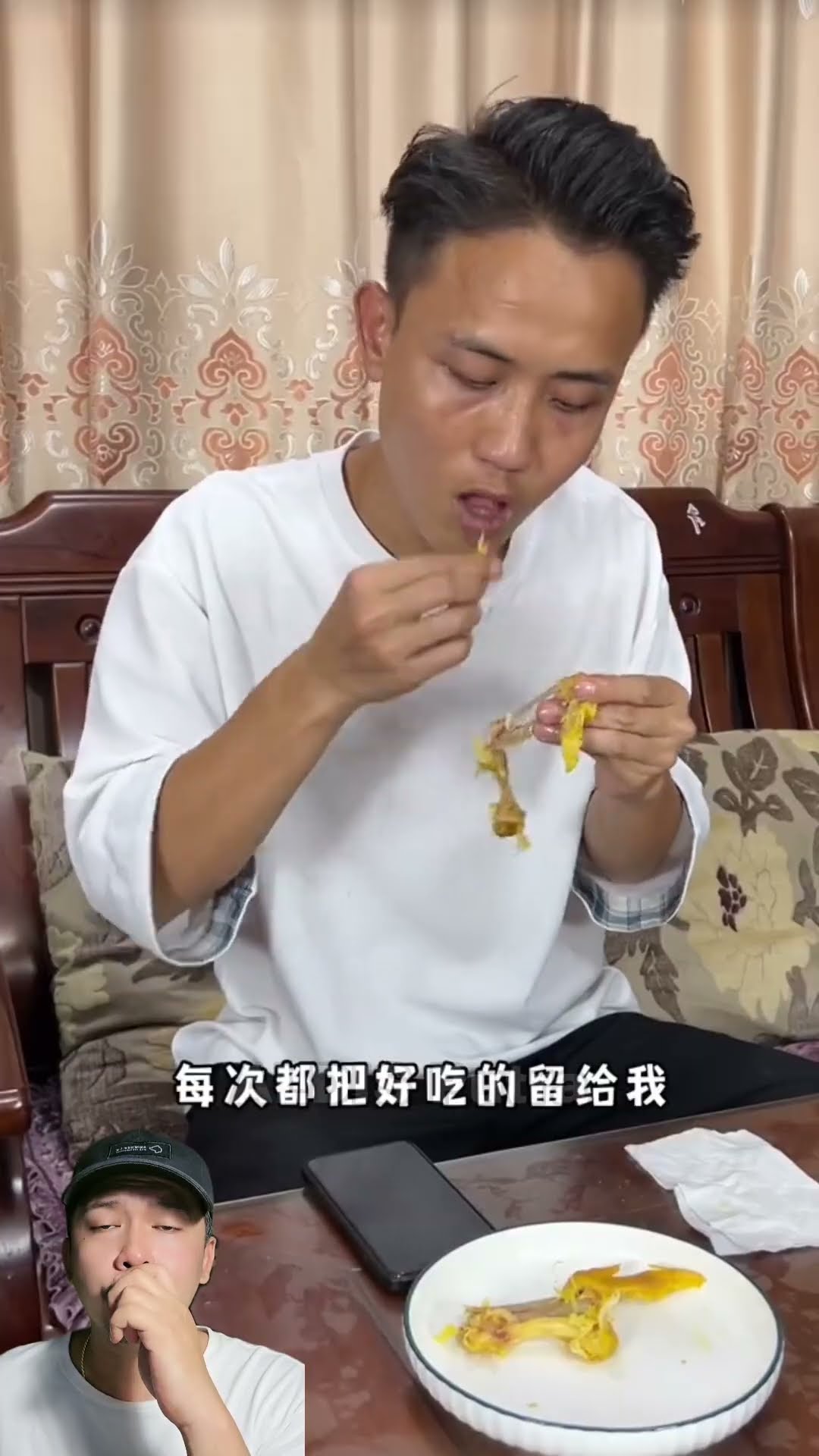 KETIKA PAPA RELA MENAHAN LAPAR DEMI PUTRINYA ? #dubbing #funny #shorts