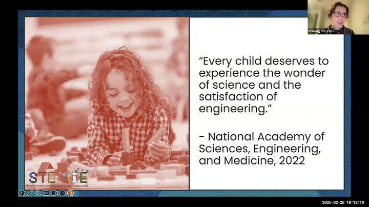 Welcome and Keynote - Small Changes, Big Impact  Laying the Foundation for Inclusive STEM