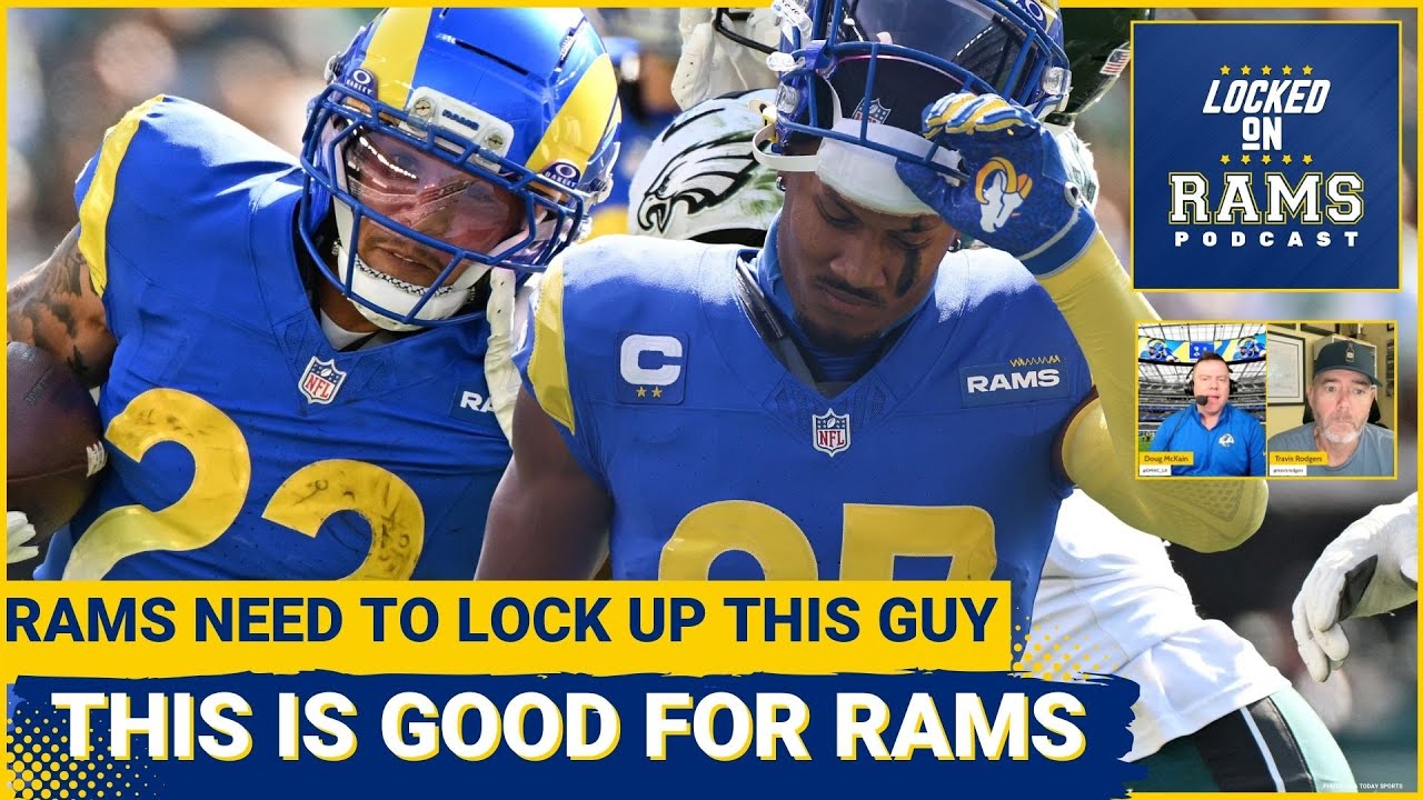 OPTIMISM:5 Reasons Rams Should Feel Excited After BRUTAL Eagles Loss, Quentin Lake New Deal?