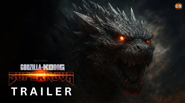 Godzilla x Kong: Supernova - New Trailer (2027) | Introducing SpaceGodzilla | New Concept 
