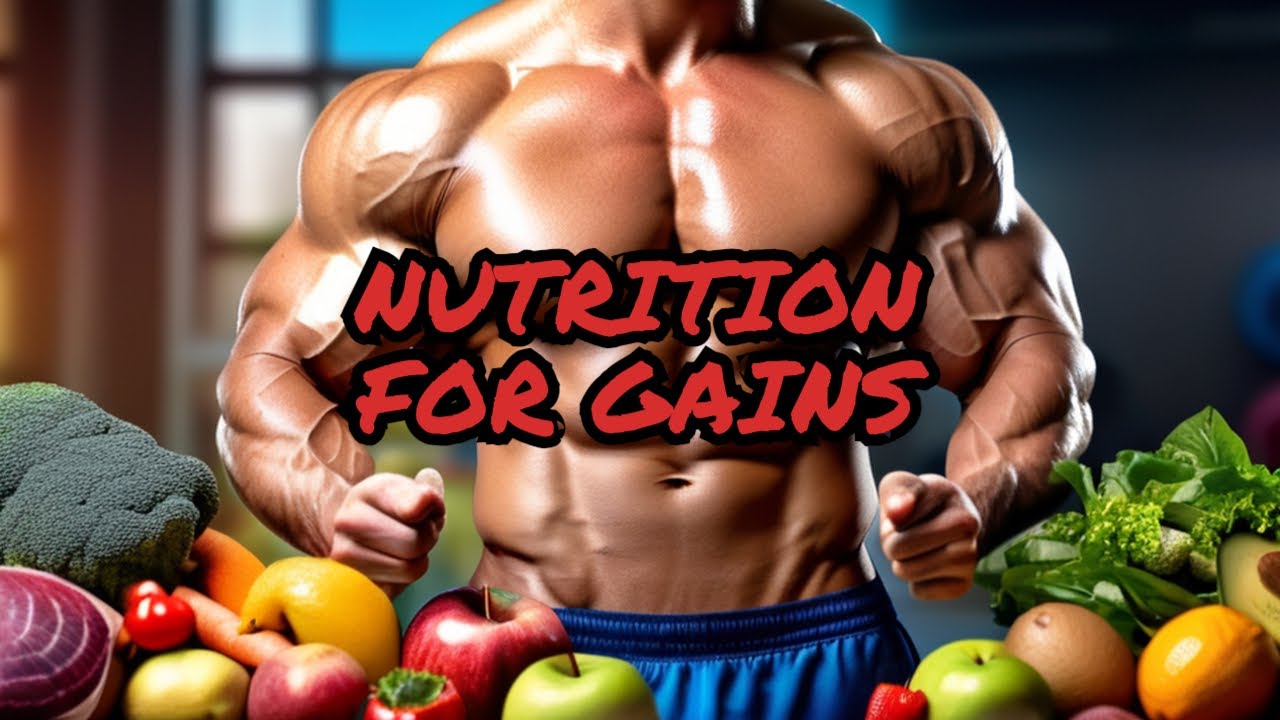 Maximize Muscle Growth with Nutrition Tips - YouTube
