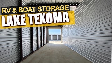 HIGHPORT BOAT AND RV STORAGE ON LAKE TEXOMA