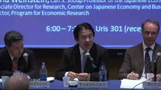 Coping with Crisis: Financial Policy in the United States and Japan