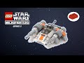 Snowspeeder (75074) | LEGO Star Wars Microfighters