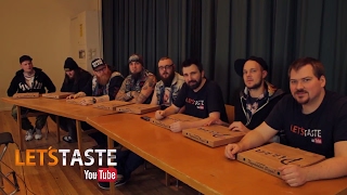 Lunch In Fornåsa Meatgrinders Pizza Challenge