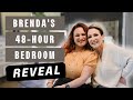 Bedroom Makeover REVEAL | Quick 48-Hour Transformation on a budget