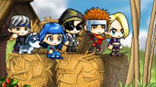 [Maple Story] Naruto Shippuden Opening 5 parody