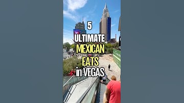 5 Ultimate Mexican Eats to Celebrate cinco de Mayo #lasvegas #mexicanfood #vegaslocals #foodreviews