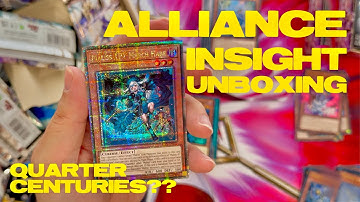 Yu-Gi-Oh! Alliance Insight Unboxing – INSANE QCR Pulls from TWO Boxes!
