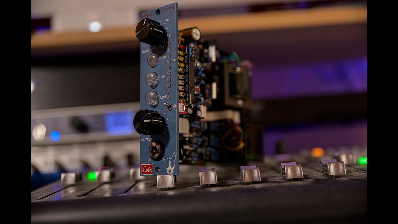 Lola Mic Pre Build auf YouTube ansehen Lola Mic Pre Build auf YouTube ansehen