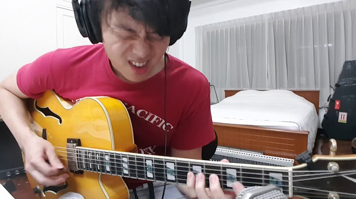 Footprints Guitar version - Guitar performance video thumbnail