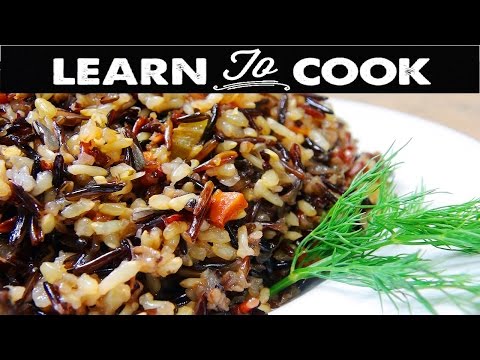 Video: How To Cook Wild Rice