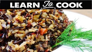 How To Cook Wild Rice
