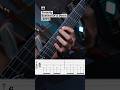 Try this beautiful iconic guitar intro!! #guitarra #guitartutorial #metal #systemofadown