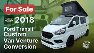 Ford Transit Custom Van Venture Conversion - Full Video Tour