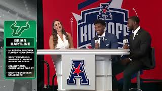 Wyatt Sullivan and Grayson Pup Howard join the ESPN Studio Show