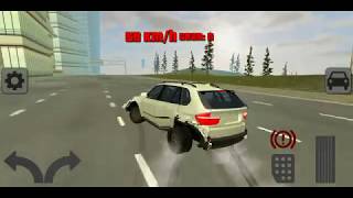 Игра на андроид. Вождение, дрифт, БМВ Х5- Fanatics Car Drive-Android Gameplay HD screenshot 1