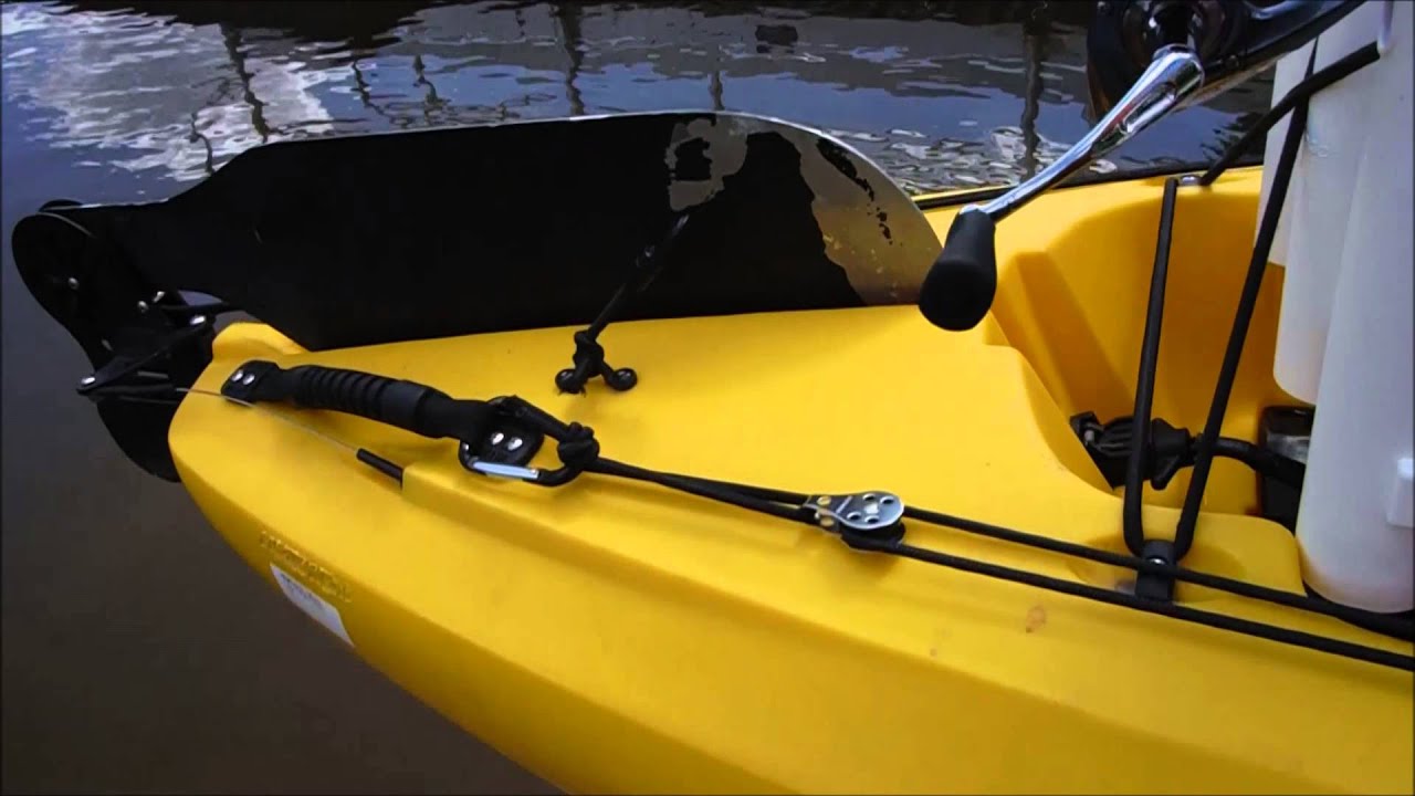 how to install a anchor trolley jk kilroy fishing kayak