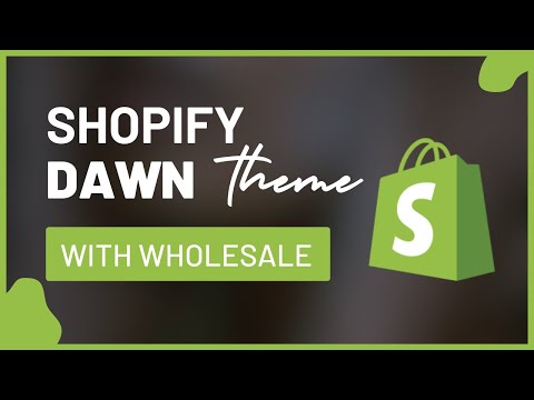 Shopify Dawn Theme