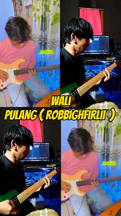 kompilasi melody wali - pulang ( robbighfirlii  ) #guitar #guitarcover #belajarakustik #walipulang