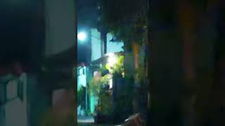 pov;takbiran bersama lampu kedap kedio