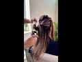 Wedding Hair Tutorial with Hot Tools
